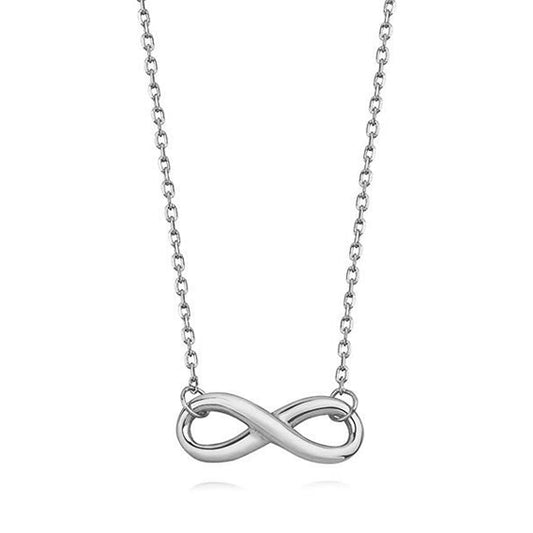 Silver necklace - infinity pendant - #jewelry for women# - Starry Silver