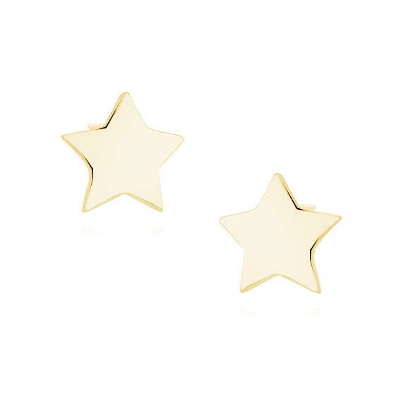 Silver earrings stars - #jewelry for women# - Starry Silver